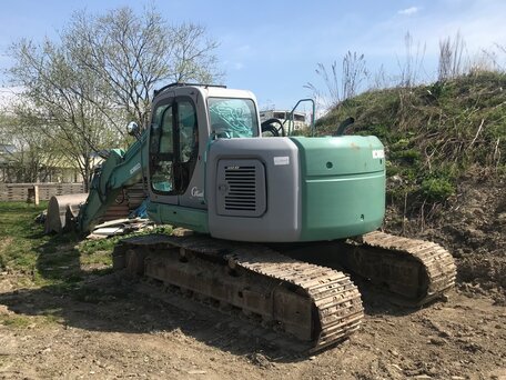 2000 Kobelco SK200, зелёный, 2830000 рублей, вид 1