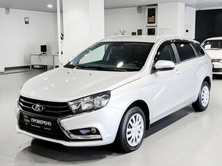 2022 Lada (ВАЗ) Vesta SW I, серебристый, 1135000 рублей, вид 1
