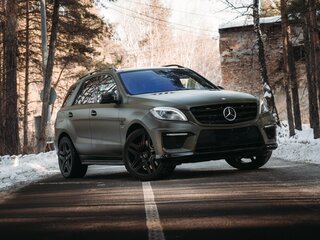 2014 Mercedes-Benz M-Класс AMG 63 AMG III (W166), чёрный, 3100000 рублей, вид 3