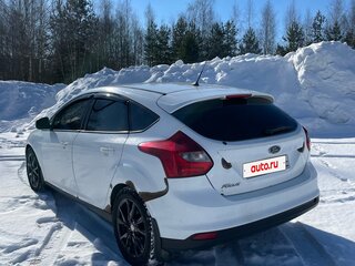 2013 Ford Focus III, белый, 400000 рублей, вид 2