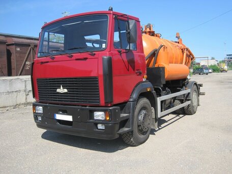 2007 МАЗ 5337, красный, 2380879 рублей, вид 1