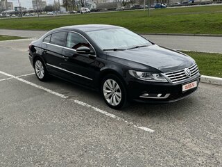 2012 Volkswagen Passat CC I Рестайлинг, чёрный, 1150000 рублей, вид 2