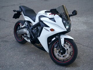 2014 Honda CBR 650F, белый, 560000 рублей, вид 2
