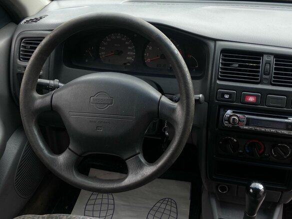 1999 Nissan Almera I (N15), серебристый - вид 6