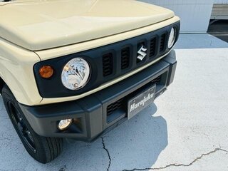 2023 Suzuki Jimny Kei car IV, жёлтый, 1314700 рублей, вид 3