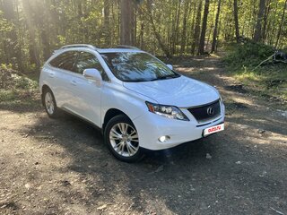 2009 Lexus RX 450h III, белый, 1580000 рублей, вид 3