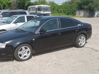 1997 Audi A6 II (C5), чёрный, 450000 рублей, вид 1
