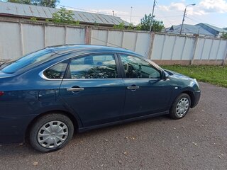 2017 Nissan Almera III (G15), синий, 700000 рублей, вид 4