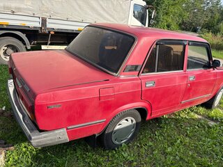 2005 Lada (ВАЗ) 2107, красный, 150000 рублей, вид 3