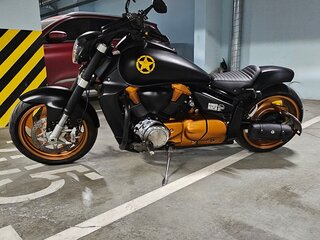 2006 Suzuki Boulevard M109R, чёрный, 899000 рублей, вид 1