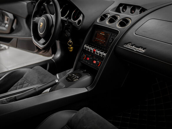2013 Lamborghini Gallardo LP560-4 I Рестайлинг, чёрный - вид 7