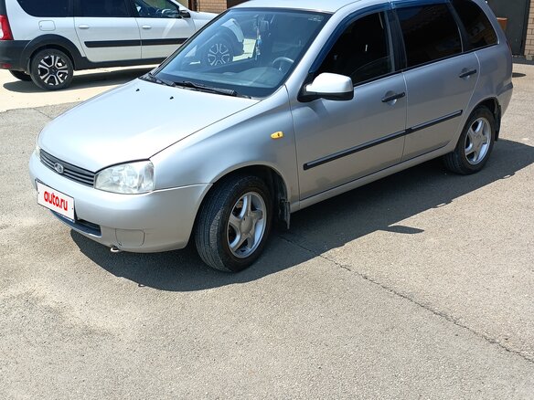 2011 Lada (ВАЗ) Kalina I, серебристый, 556000 рублей - вид 2