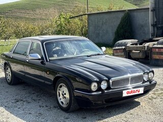 1997 Jaguar XJ Long II (X308), чёрный, 1300000 рублей, вид 2