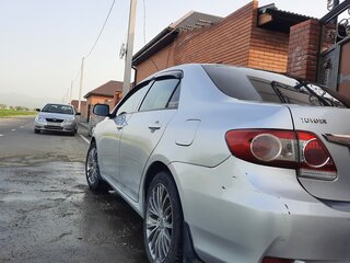 2008 Toyota Corolla X (E140, E150), серебристый, 777777 рублей, вид 3