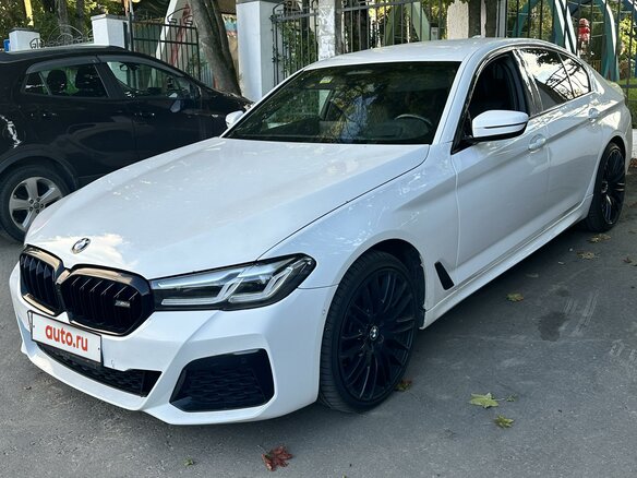 2020 BMW 5 серии 530d xDrive VII (G30/G31/G38) Рестайлинг, белый