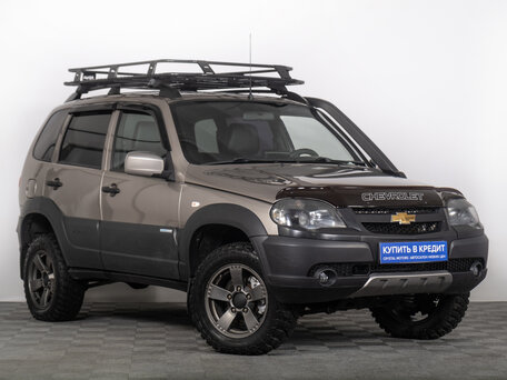 Chevrolet Niva I Рестайлинг