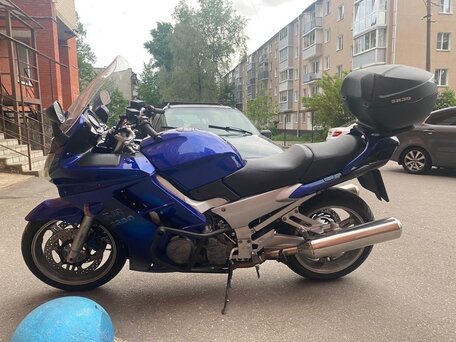 2003 Yamaha FJR1300, синий, 390000 рублей, вид 2