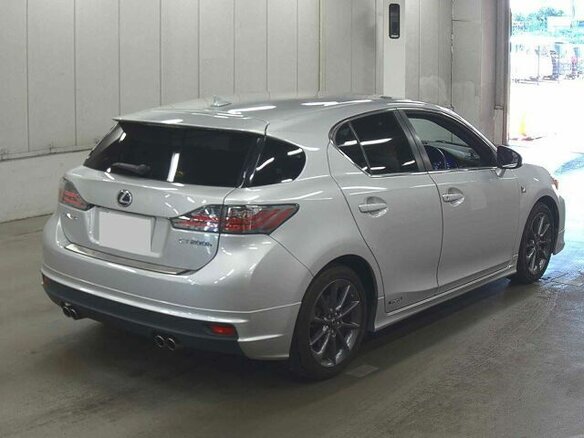 2011 Lexus CT 200h I, серебристый, 2900000 рублей - вид 17