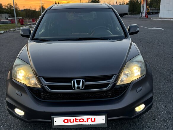 2011 Honda CR-V III Рестайлинг, серый, 1650000 рублей - вид 6
