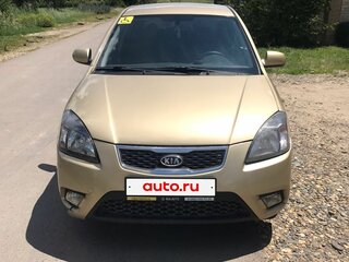 2010 Kia Rio II Рестайлинг, зелёный, 475000 рублей, вид 1