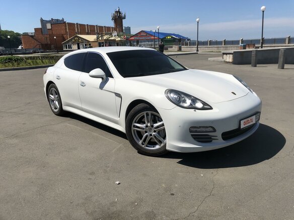 2013 Porsche Panamera 4S I, белый, 4400000 рублей - вид 19