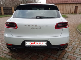 2014 Porsche Macan S I, белый, 2900000 рублей, вид 2