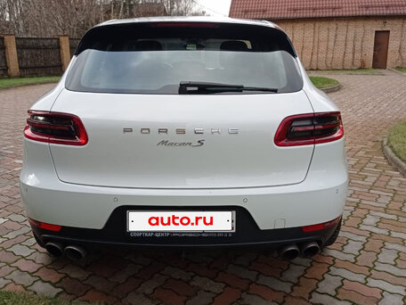 2014 Porsche Macan S I, белый, 2500000 рублей, вид 2
