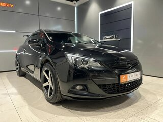 2012 Opel Astra GTC J Рестайлинг, чёрный, 850000 рублей, вид 4