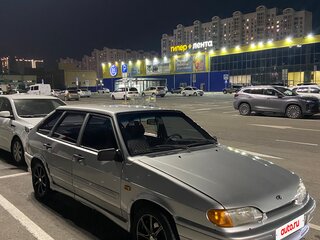 2012 Lada (ВАЗ) 2114, серебристый, 260000 рублей, вид 2