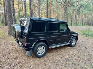 1999 Mercedes-Benz G-Класс 300 II (W463), чёрный, 2500000 рублей, вид 5