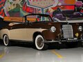 1959 Mercedes-Benz W128, коричневый