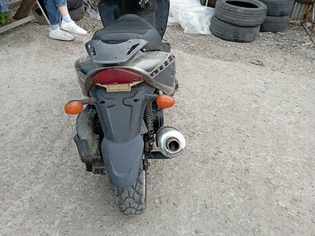 2012 Racer Lupus, серый, 30000 рублей, вид 2