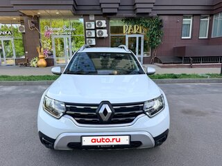 2021 Renault Duster II, белый, 1430000 рублей, вид 2