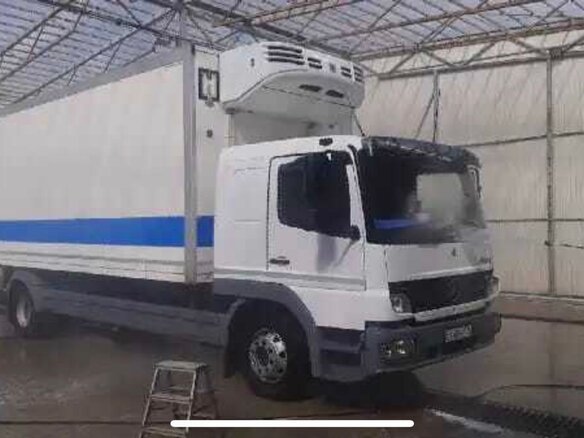 2013 Mercedes-Benz Atego, белый, 3999000 рублей - вид 7