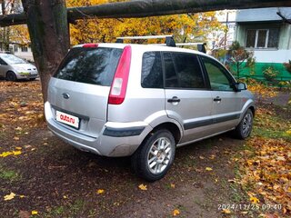2006 Ford Fusion I Рестайлинг, серебристый, 399000 рублей, вид 2
