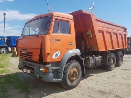 2007 КамАЗ 6520, оранжевый, 1150000 рублей, вид 5