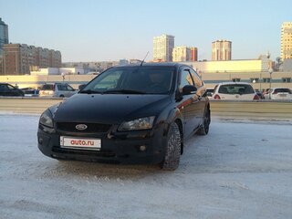 2006 Ford Focus II, чёрный, 630000 рублей, вид 3