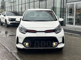 2022 Kia Picanto III Рестайлинг, белый, 2000000 рублей, вид 3