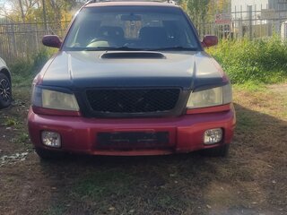 2000 Subaru Forester I Рестайлинг, красный, 620000 рублей, вид 2