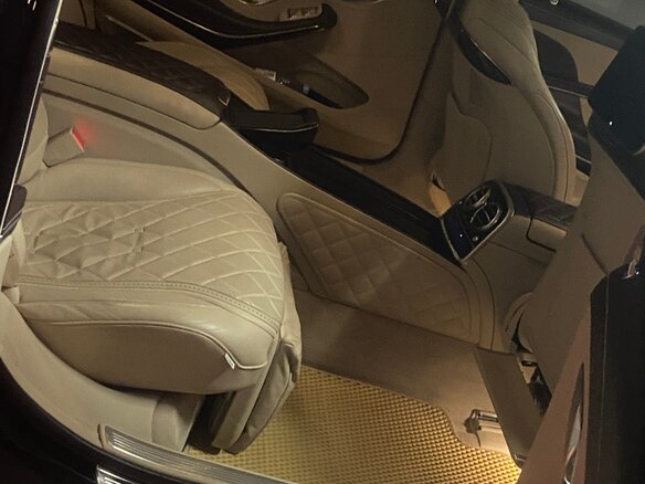 2018 Mercedes-Benz Maybach S-Класс 560 I (X222) Рестайлинг, чёрный, 8500000 рублей - вид 15