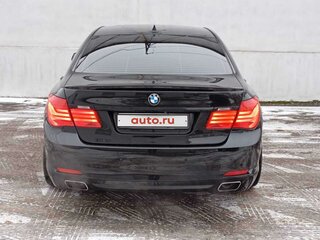 2008 BMW 7 серии Long 740Li V (F01/F02/F04), чёрный, 1700000 рублей, вид 5