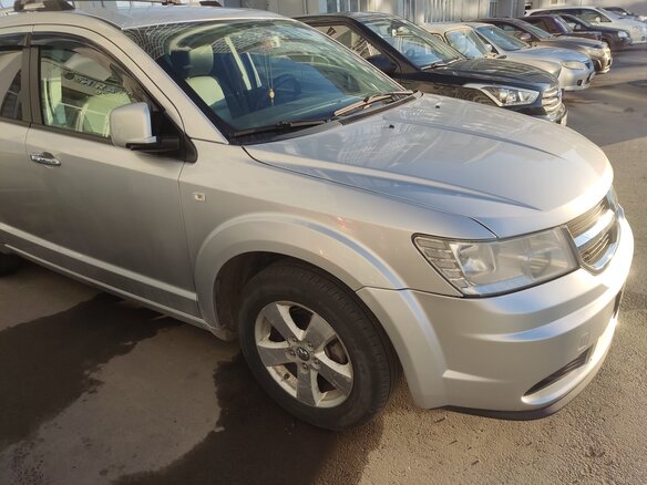 2009 Dodge Journey I, серебристый, 1000000 рублей - вид 8