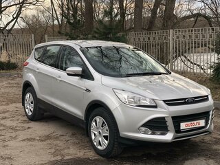 2013 Ford Kuga II, серебристый, 1050000 рублей, вид 2
