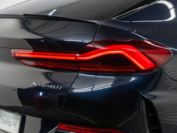 2025 BMW X6 40i III (G06) Рестайлинг, чёрный, 14490000 рублей - вид 35
