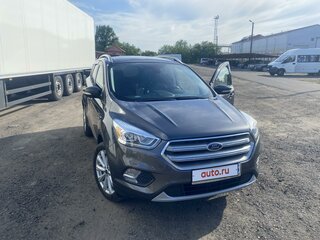 2017 Ford Escape III Рестайлинг, серый, 2100000 рублей, вид 1