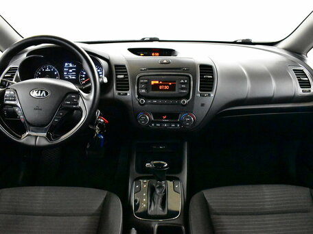 2017 Kia Cerato III Рестайлинг (Classic), коричневый, 1205000 рублей, вид 5