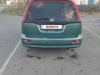 2002 Honda Stream I, зелёный, 350000 рублей, вид 3