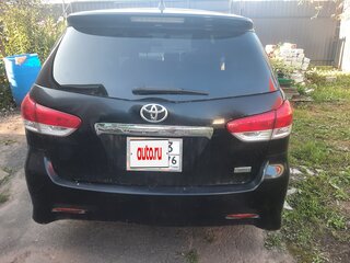 2010 Toyota Wish II, чёрный, 1000000 рублей, вид 4