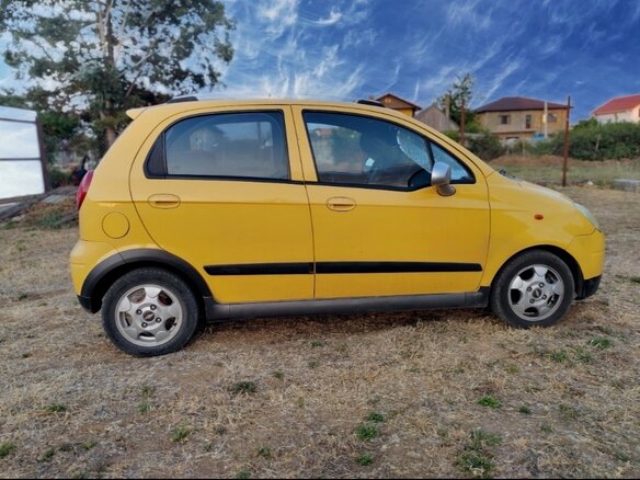 2008 Chevrolet Matiz II, жёлтый, 460000 рублей - вид 3