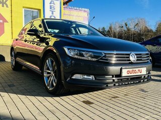 2017 Volkswagen Passat B8, серый, 1350000 рублей, вид 1